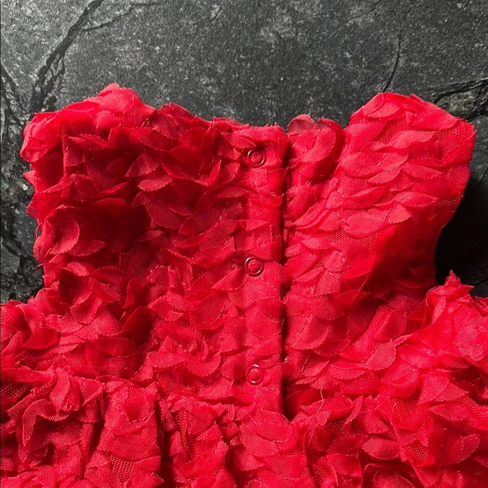 Cat & Jack Red Satin Diaper Cover Accessories
